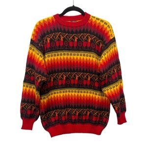Alpaca‎ Sweater unisex size medium/large